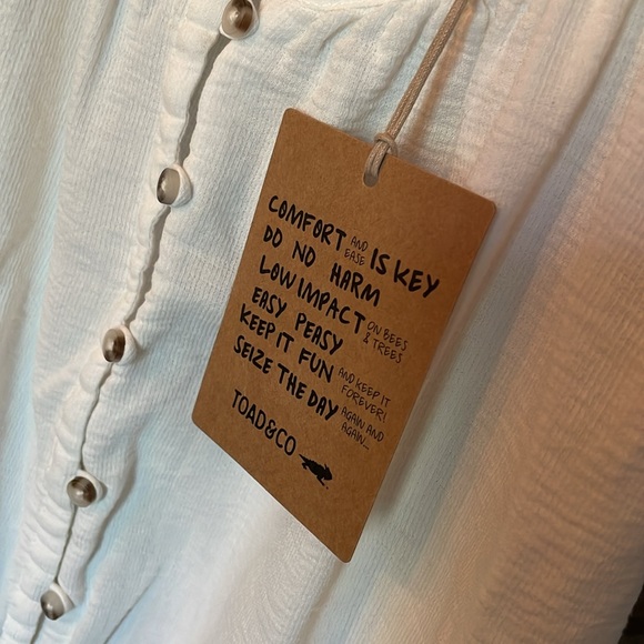 Toad&Co: Manzana Ruffle Tank - Picture 5 of 11